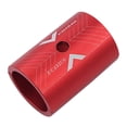 thumbnail image 1 of Cuña del vástago del manillar de bicicleta shamjiam espaciador de abrazadera 25,4mm - 31,8mm Rojo, 1 of 8