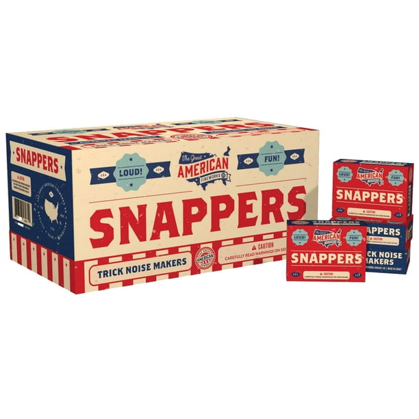 2500 Party Snappers Snap Pop Pop Snapper Throwing Poppers Trick Noise