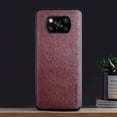 thumbnail image 1 of Case For Xiaomi Poco X3 Pro Funda Luxury Vintage Artificial Leather Skin Coque Soft Hard Cover For Xiaomi Poco X3 Case, 1 of 4
