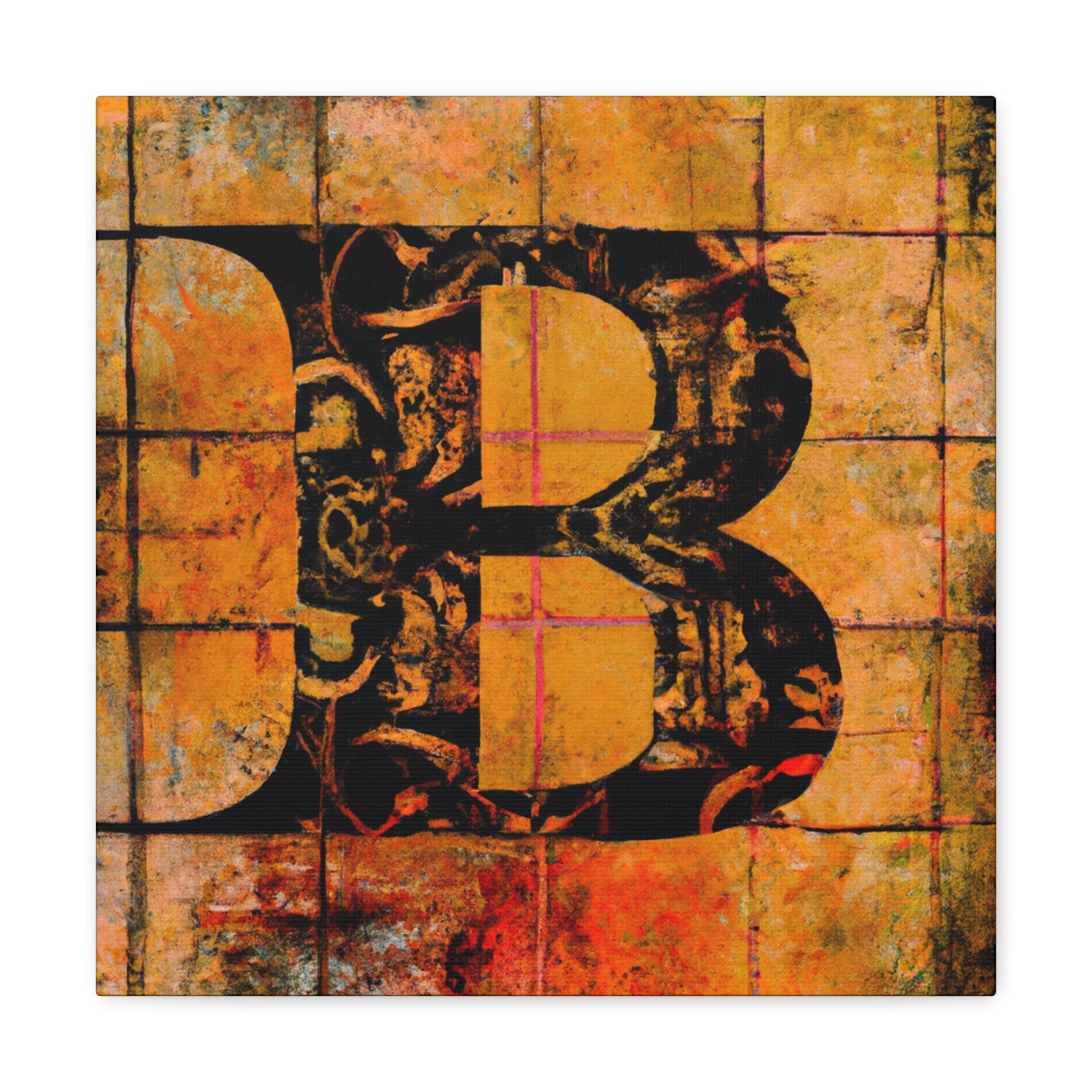 "The Fleur-de-Lis Dance" - Canvas