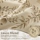 thumbnail image 3 of Cortinas TWOPANELS Farmhouse Floral Linen, 214 cm de longitud, 2 paneles, 3 of 7