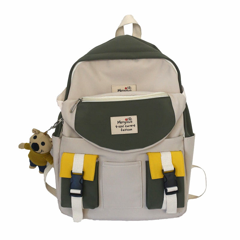 Unisex School Backpack,Golden Stars Gold Sparkle Casual Lightweight Travel Daypack Durable College Bookbag Laptop Bag Shoulder Bag