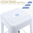 thumbnail image 2 of Heavenly Collection Blanc Tabouret de Comptoir, 2 of 6