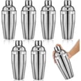thumbnail image 1 of Cocktail Shaker Acero Inoxidable 550 ml con Colador Integrado Shaker Boston para Coctelería en Casa Bar o Fiesta, 1 of 7