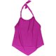 thumbnail image 2 of Top Tankini Halter MagicSuit para mujer color morado 12, 2 of 2