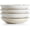 9.2"/42oz, variant on Pasta Bowls, Large Salad Serving Bowls (7.6 inch & 22 oz), Ceramic Bowl Plates Set of 4,  Embossments, Microwave and Dishwasher Safe