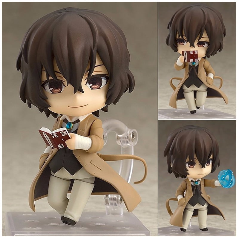 Angry Birds Bungo Stray Dogs Figure Dazai Osamu/Nakahara Chuuuya Action Figure Anime, Ornamenti Per La Casa Desktop Pop Arcane Angry Birds Bungo Stray Dogs Figure Dazai Osamu/Nakahara Chuuuya Action Figure Anime, Ornamenti Per La Casa Desktop Pop Arcane