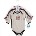 thumbnail image 2 of Luvable Friends Baby Boy Cotton Long-Sleeve Bodysuits 5pk, Speedy, 12-18 Months, 2 of 7
