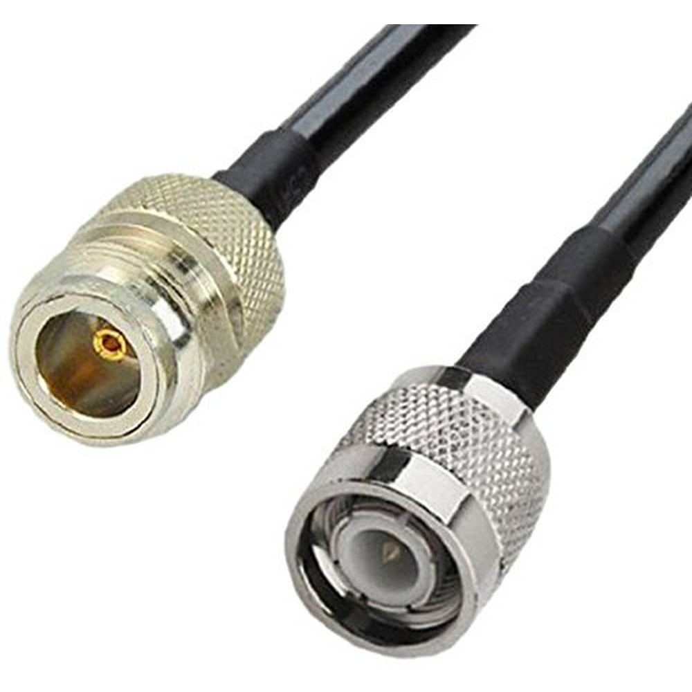 MPD Digital RF UHF VHF HF Coaxial Connection Cable Straight TNC Male