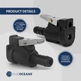 thumbnail image 5 of Five Oceans  5/16-Inch Barb Female Fuel Line Quick Connector, OMC / Johnson / Evinrude, Built with Durable Materials, Compatible with Ethanol Blended Fuels - FO2885, 5 of 8
