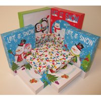 Holiday Time 10pk Let It Snow Gift Box