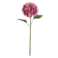 thumbnail image 2 of Hydrangea Artificial Flowers, Real Touch Hydrangeas, Realistic Fake Hydrangea with Stems for Home Decor, Party Arrangements, Wedding Bouquets and Centerpieces, Purple, 2 of 6