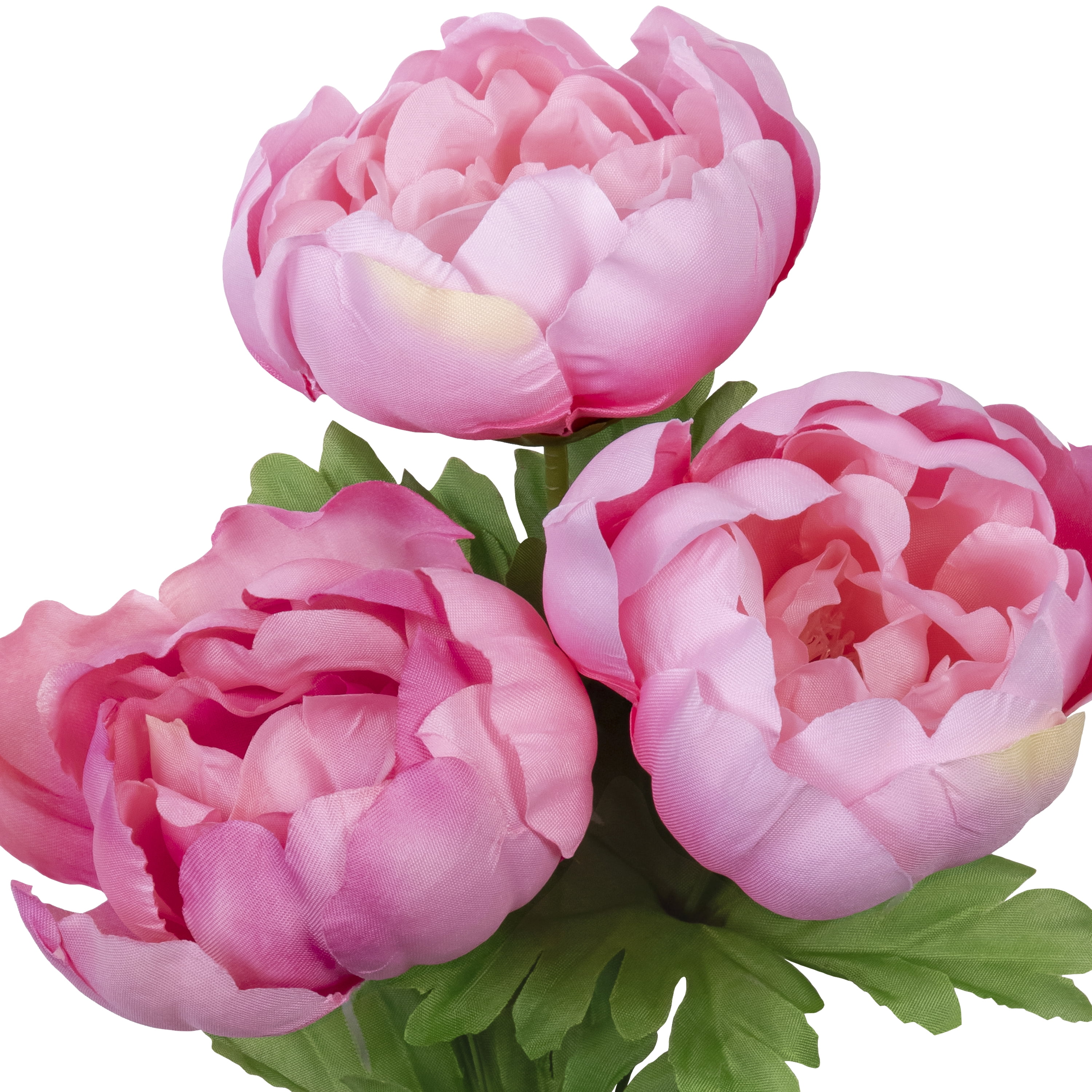Mainstays 13-inch Artificial Silk Pink Peony Summer Pick for