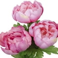 thumbnail image 2 of 13-inch Artificial Silk Pink Peony Summer Pick, for Indoor Use, by Mainstays, 2 of 8