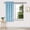 Light Blue, variant on Brixlen Rod Pocket pink Curtain Panel, Thermal Insulated Light Blocking Window Drape, Energy Saving Privacy Window Curtain for Bedroom Kitchen Apartment
