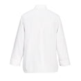 thumbnail image 2 of Portwest - Chaqueta de Chef Rachel de Manga Larga para Mujer (Blanco), 2 of 2
