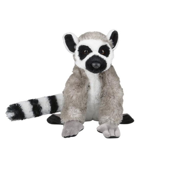 Adventure Planet Animal Den Ring Tale Lemur 8 Inch Plush