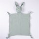 thumbnail image 1 of Toalla de gasa de algodón para bebé, manta para niños, muñeco para dormir para bebé, toalla antideslizante con forma de gato, 1 of 5