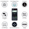 thumbnail image 4 of Calculadora Científica Portátil Multiusos para Estudiantes Contador Eléctrico, 4 of 8