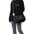thumbnail image 7 of Gustave Women Crossbody Bag Nylon Waterproof Shoulder Handbag Purse Multi Pockets Lightweight Casual Travel Messenger Satchel Bags with Adjustable Strap, Black, 7 of 7