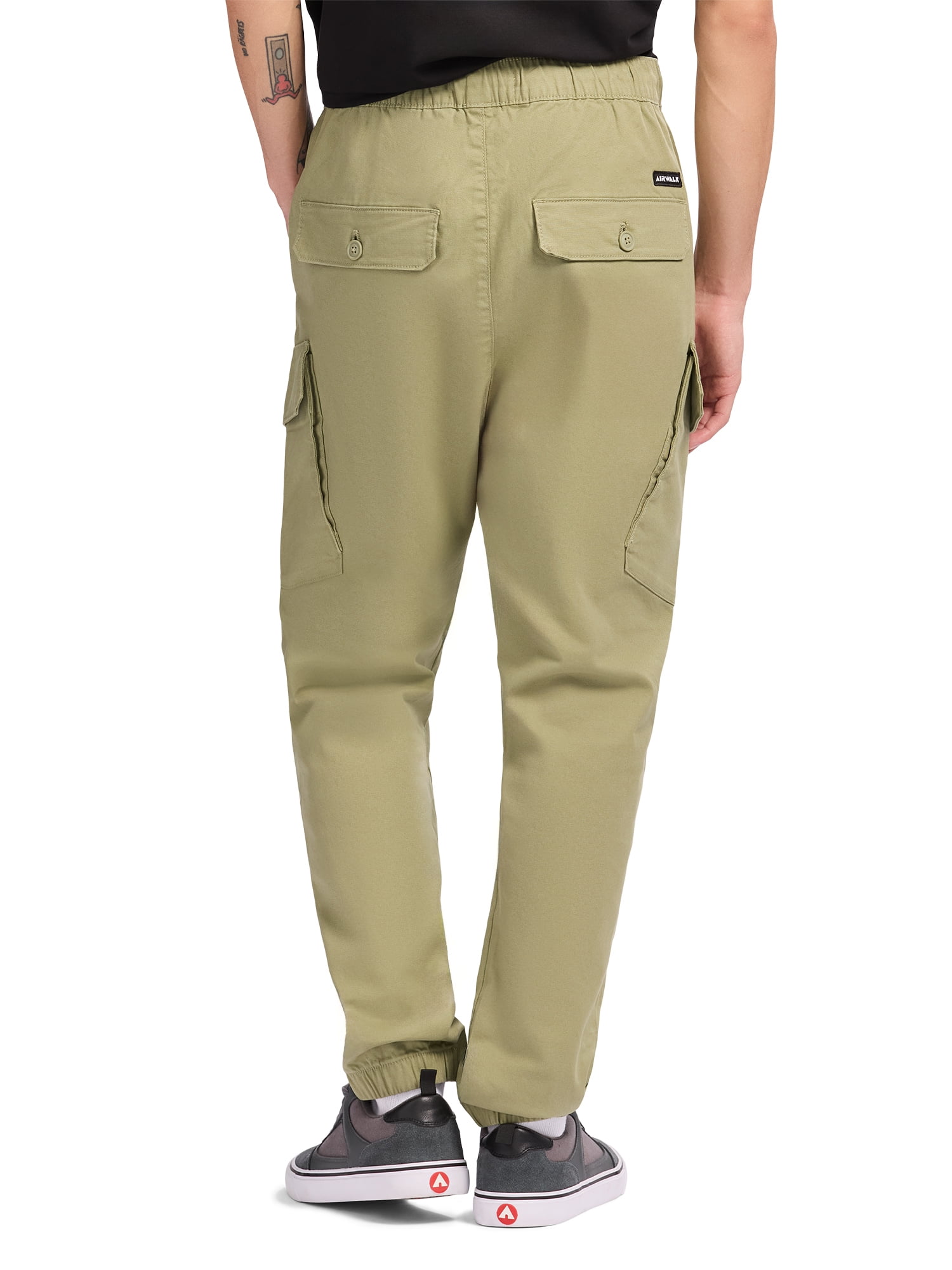 Airwalk Men's & Big Men's Cargo Jogger Pant, Sizes XS-3XL
