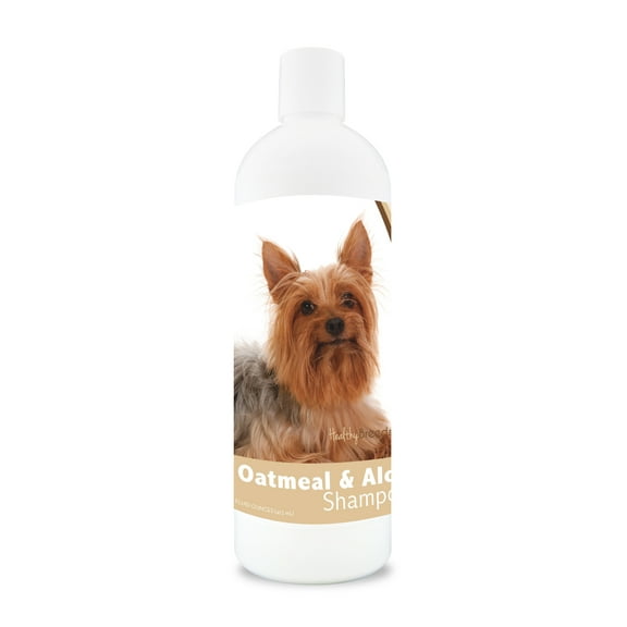 Healthy Breeds Silky Terrier Oatmeal Dog Shampoo with Aloe 16 oz