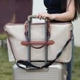 thumbnail image 3 of MKF Collection Zephyra Weekender Bag Women's Shoulder Bag Duffle Bag Handbag Purse by Mia K, 3 of 7