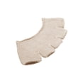 thumbnail image 2 of INSPIRE CHIC Talla Unisex Libre Calcetines de Yoga Sin Talón de Algodón de Media Punta Talla única Arena-5 Pares, 2 of 7