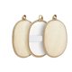thumbnail image 1 of Esponja exfoliante para el cuerpo de lufa (paquete de 3), almohadillas de lufa naturales, esponja de lufa para baño y ducha para mujeres, 1 of 5