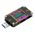 thumbnail image 1 of QualitChoice USB Voltmeter Meter Tester Multimeter 5 Universal Voltmeter Interfaces, 1 of 6