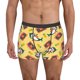 thumbnail image 1 of Balery Pineapples Sharks In Hawaiian Calzoncillos bóxer para hombre, ropa interior de algodón suave y transpirable con cinturilla de nailon-XX-Large, 1 of 5