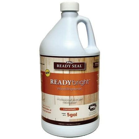 1 gal Ready Seal 410 READYbright Professional-Strength Wood Brightener