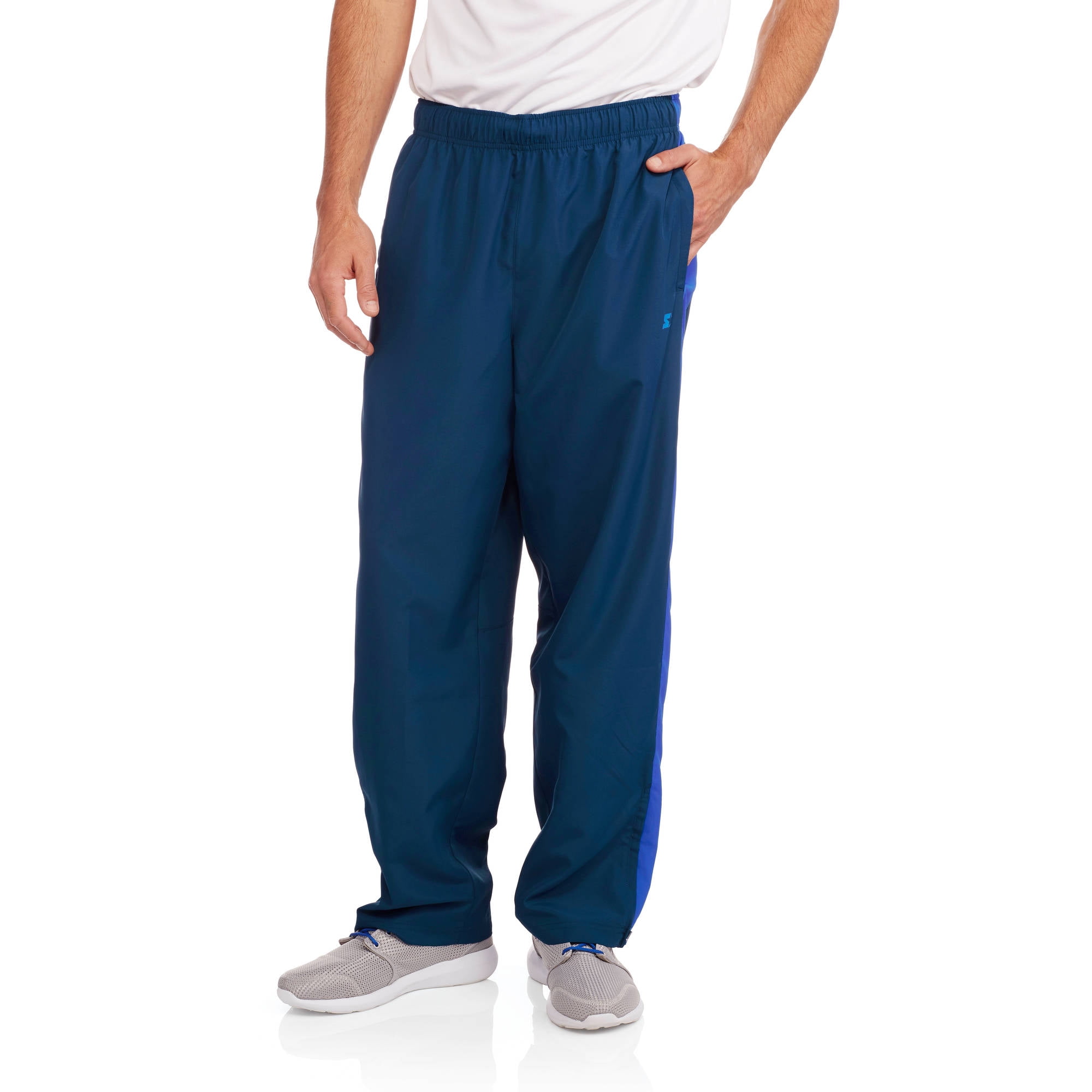 Big Men's Woven Track Pant