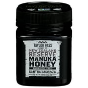 Taylor Pass Honey Co. New Zealand Reserve Manuka Honey UMF 10+, MGO 263+, 8.83oz, Pack of 6