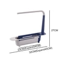 thumbnail image 2 of Para Almacenamiento De Fregadero, Esponja, Soporte Para Jabón, Organizador De Fregadero Para Cocina Casera Guardurnaity HA045300-02, 2 of 6