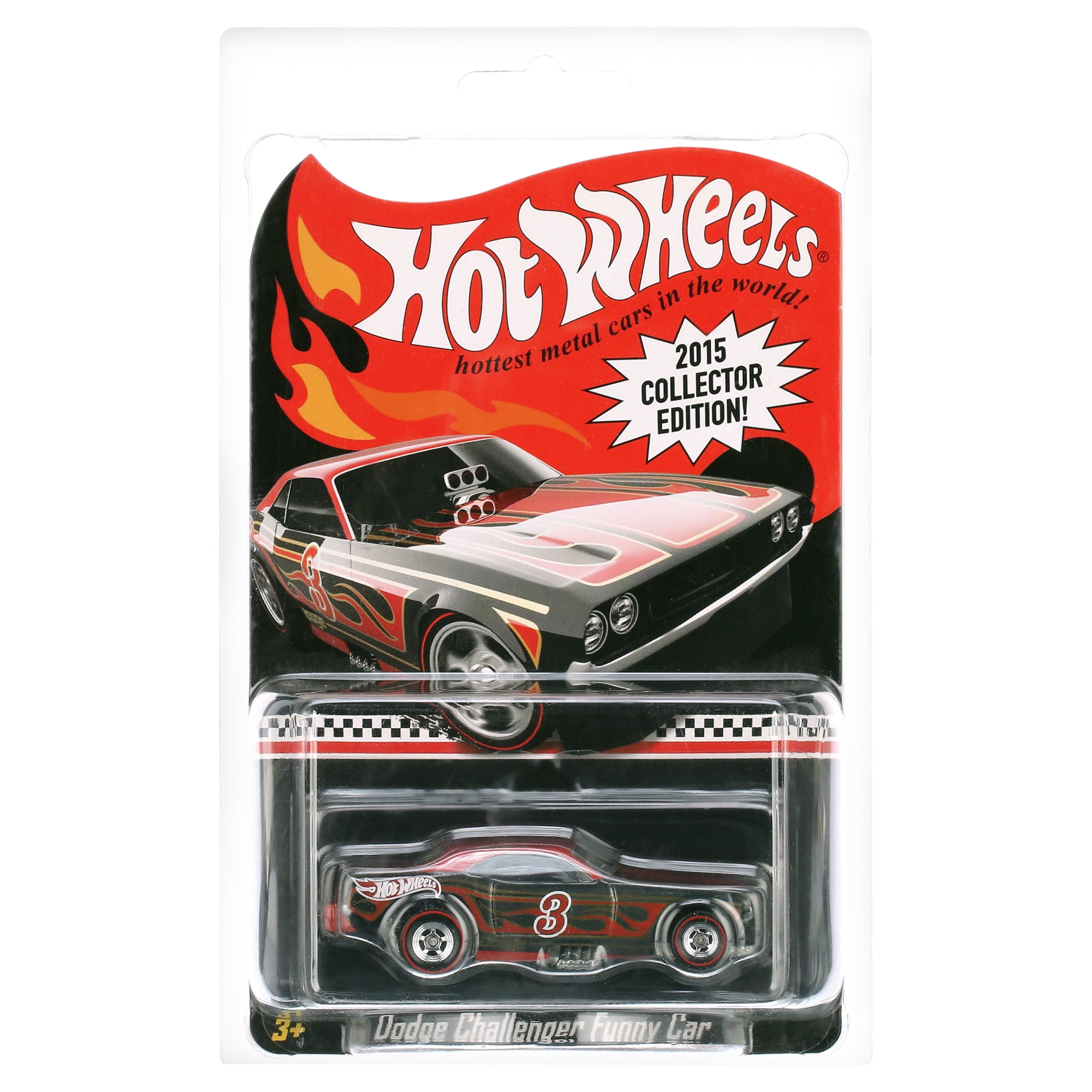 Hot Wheels Dodge Vehicle, 2015 Collector Edition Metal Car