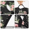 thumbnail image 6 of Pioneer Flower Floral Print Pattern Toddler Nap Mats for Kids Preschool,Sleeping Mat Bag or Kids,Toddler Sleeping Bag,Toddler Nap Mat or Daycare, 6 of 6