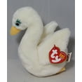 thumbnail image 2 of Ty Beanie Baby: Goddess the Swan | Stuffed Animal | MWMT, 2 of 3