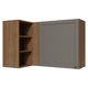 thumbnail image 1 of Alacena Gabinete Superior De Esquina Cocina Madesa Vik MG, 1 of 5