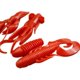 thumbnail image 1 of Yuarrent 4 Uds. De cebos biónicos de pescado suave, señuelos de pescado de camarón con gusano de silicona, señuelos en 4 colores Pescar Rojo Yuarrent DJ0330-03, 1 of 3