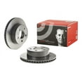 thumbnail image 2 of Brembo 09.9905.11 BRAKE ROTORS Fits select: 2000-2001 JEEP CHEROKEE SPORT, 1999-2002 JEEP WRANGLER / TJ SPORT, 2 of 2