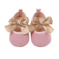thumbnail image 2 of Wangsaura Princess Bowknot Shoelace Hook Baby Hollow Walker, 2 of 10