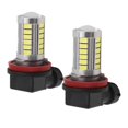 thumbnail image 1 of Yinanstore 2x 2 Pieces 360 degree Aluminum H11 21 LED Fog Driving Light Bulbs IP67, 1 of 8