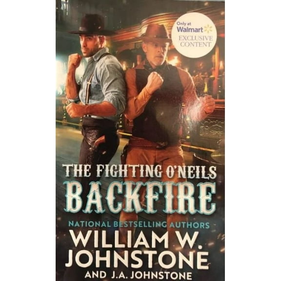 William W. Johnstone: Backfire (Paperback)