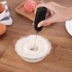 thumbnail image 2 of Electric Handheld Milks Frother Hand Matcha Whisk Drink Mixer Stainless Steel with Spring Spiral Foamer Kitchen, 2 of 4