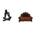 thumbnail image 1 of Escultura Abstracta Moderna Para Sofá O Silla, Figura Decorativa Coleccionable, Adorno De Muebles En Miniatura Para Sala De Estar, Estantería, Decoración Del Hogar, 1 of 8