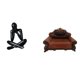 thumbnail image 1 of Escultura Abstracta Moderna Para Sofá O Silla, Figura Decorativa Coleccionable, Adorno De Muebles En Miniatura Para Sala De Estar, Estantería, Decoración Del Hogar, 1 of 8