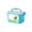 Blue, variant on Aodebiao Ultrasound Light Rubber Clays DIY Handmade Modeling Art Craft Kit for Creative Play Sensory Toys Gift with Molds Tools