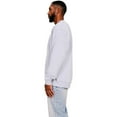 thumbnail image 3 of Casual Classics Mens Ringspun Cotton Extended Neckline Oversized Sweatshirt, 3 of 4