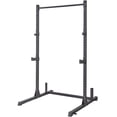 thumbnail image 1 of Squat Rack 800LB Capacity Power Rack 2"x 2" Steel Power Cage Exercise Stand with 4 J-Hooks for Bench Press, Weightlifting and Strength Training - 1026783, 1 of 5